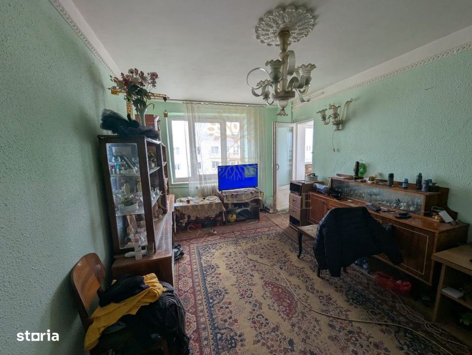 3 Camere Bloc Reabilitat Zona Ghencea