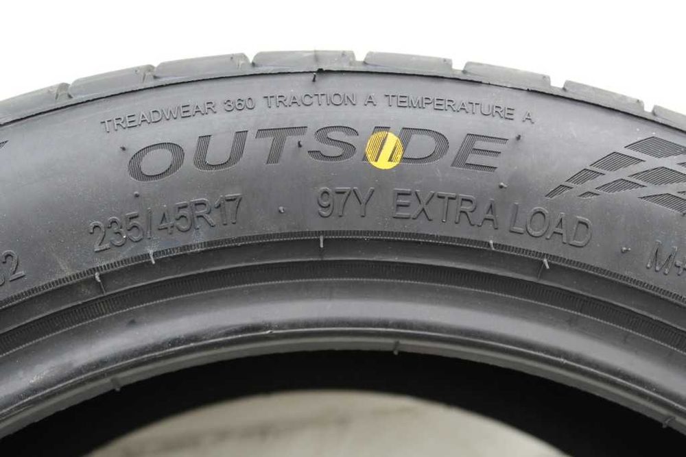 Anvelope vara noi 235/45R17, 97Y, XL, Triangle, DOT 2025