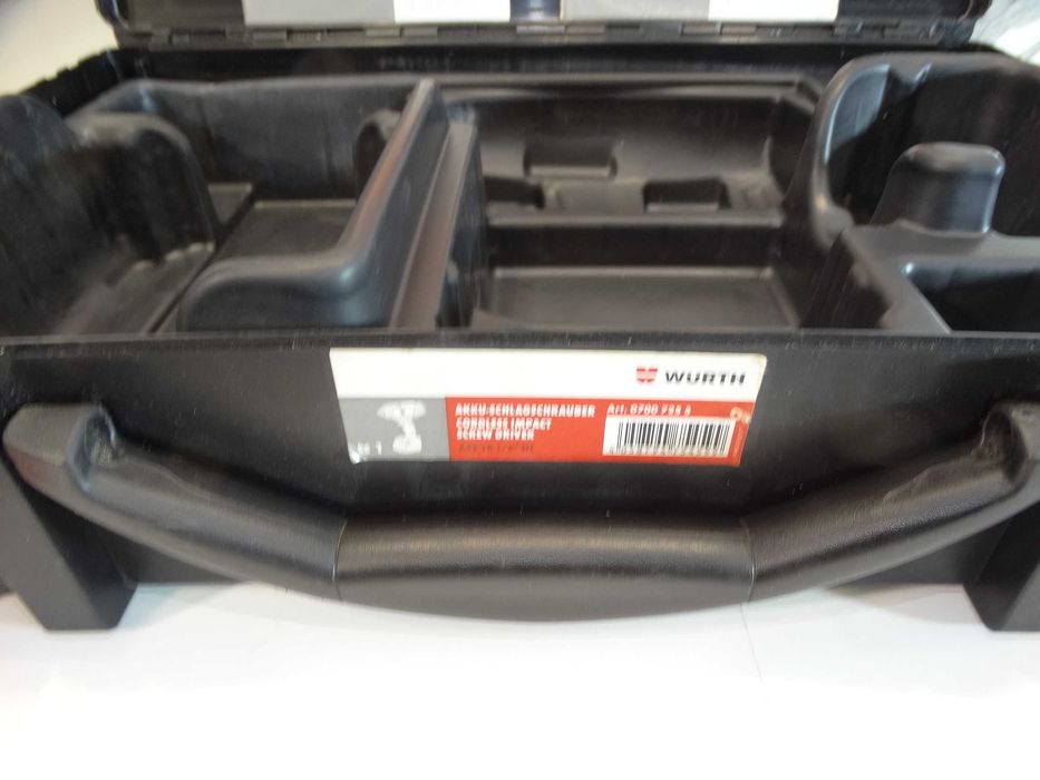 Куфар Wurth - За гайковерт 1/2"