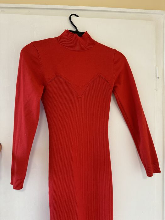 Червени рокли Guess Asos BSB