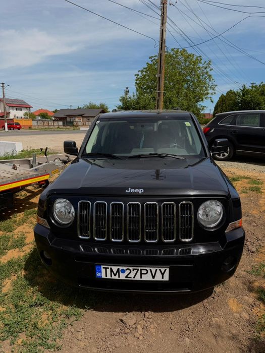 Jeep Patriot 2007, diesel