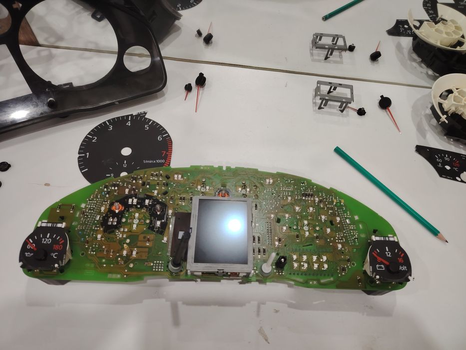Ремонт панелей приборов