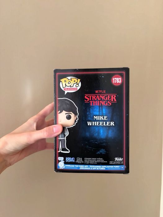 Mike Wheeler Funko Pop Stranger Things