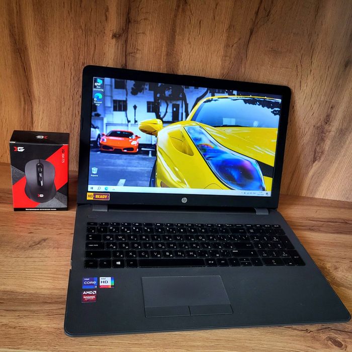 Шустрый офисной ноутбук HP SSD