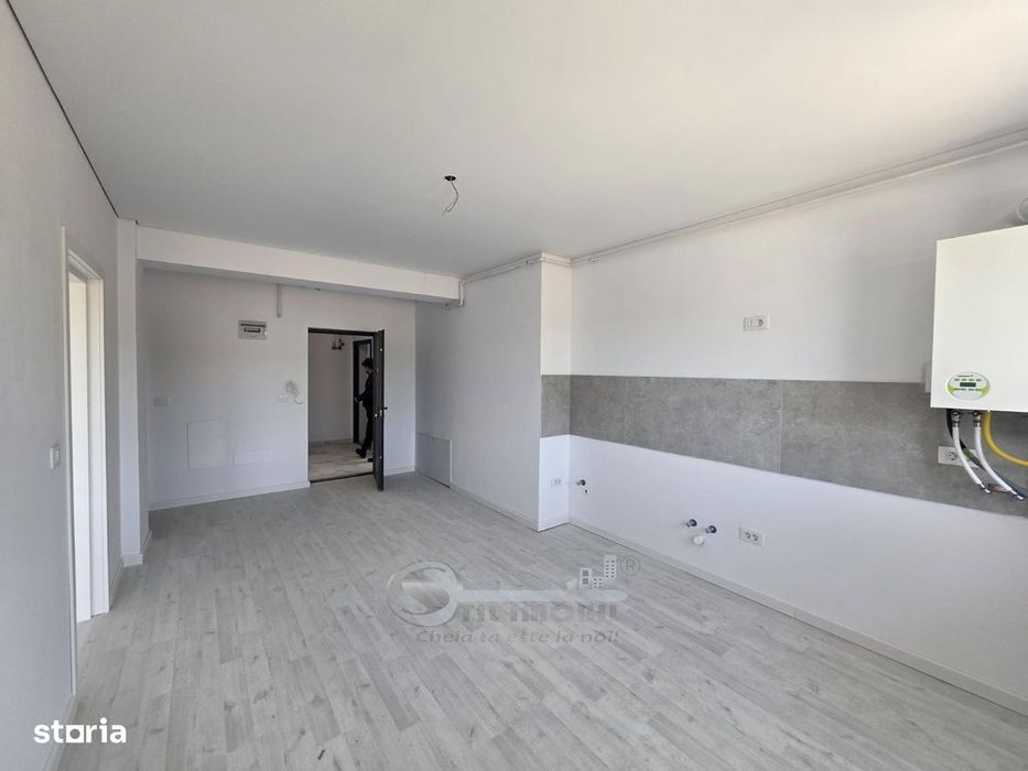 Liber, apartament 2 camere Bucium Visan, bloc intabulat, etaj intermed
