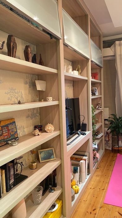 Стенка, полки под ТВ