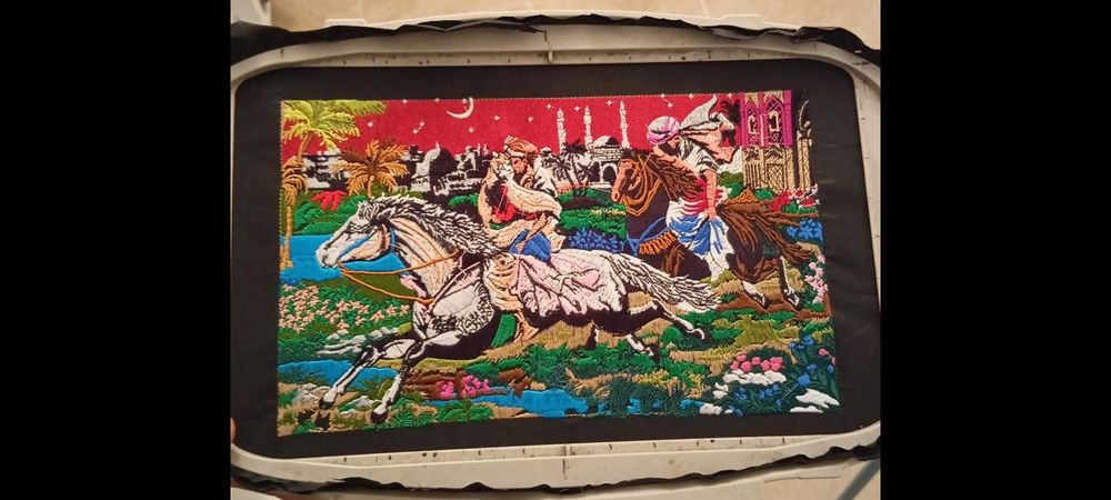 Broderie A4 Răpirea din Serai