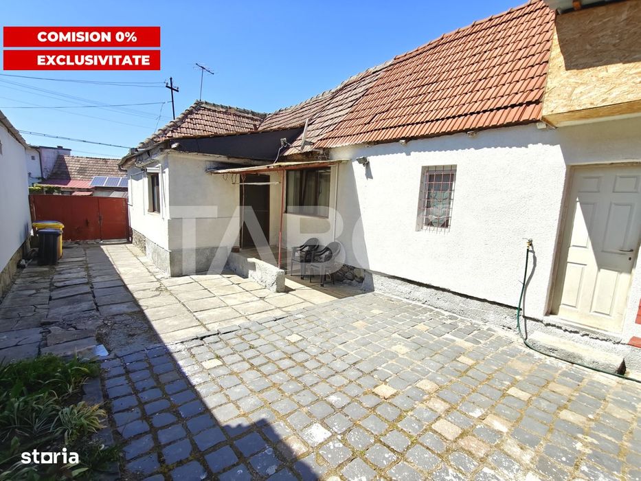 Casa 4 camere cu teren 503 mp si acces auto in curte - Comision 0