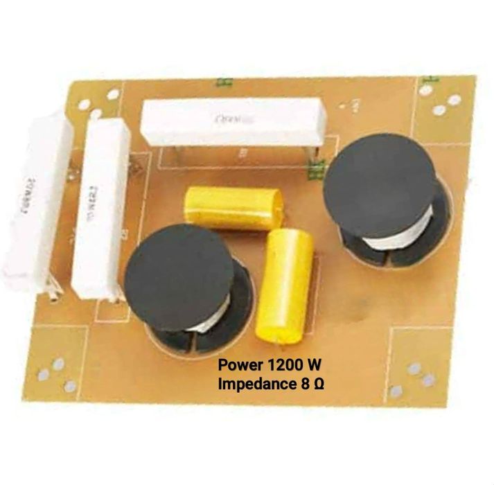 Set 2 filtre boxe profesionale 2 cai 600 W Rms 8 ohm