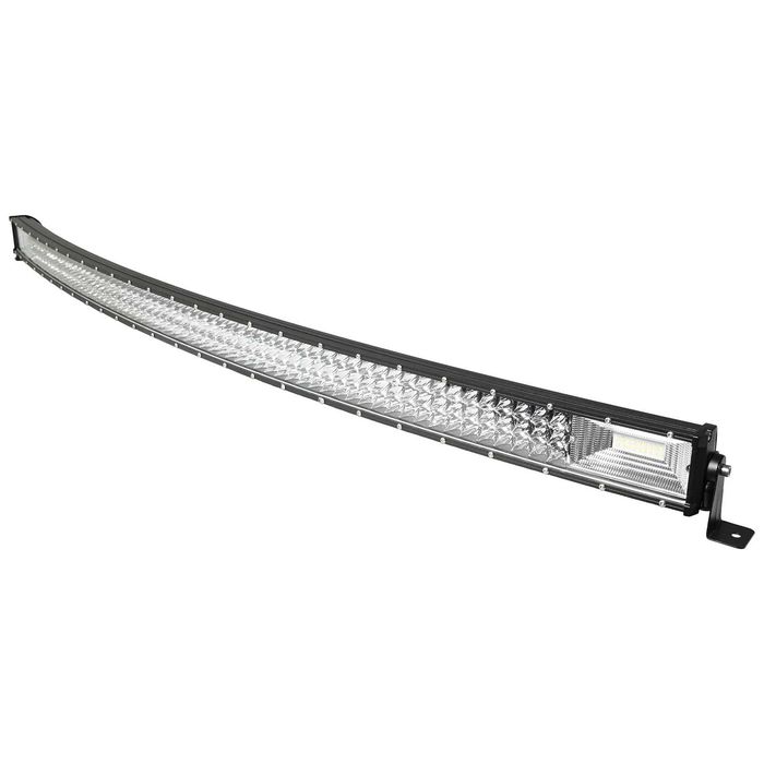 LED BAR AUTO - Bara LED DREAPTA sau CURBATA - de la 34 cm la 131 cm - Puteri de la 162W la 675W