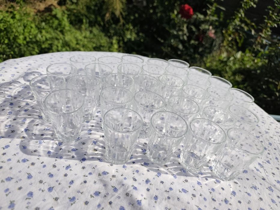 Рюмки Советские стекло