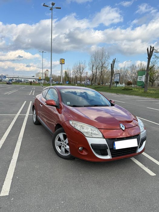 Renault megane 3 coupe 2009