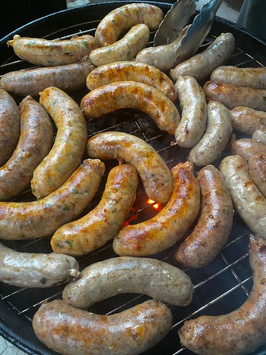 Домашние купаты ( колбаски гриль)