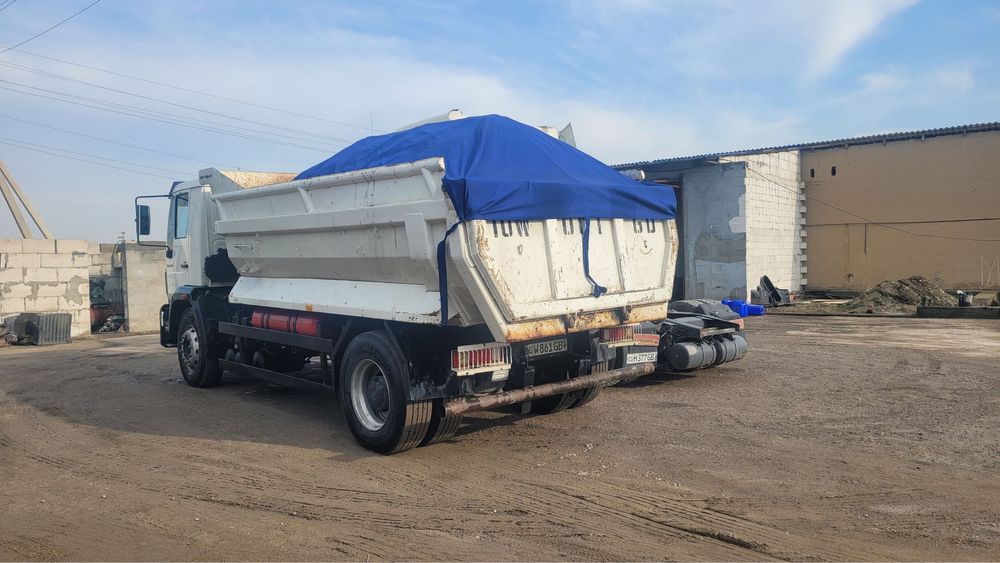 Самасвал МАN cla 10 куба 70/30 метан газлари билан иши йук тайор мошин