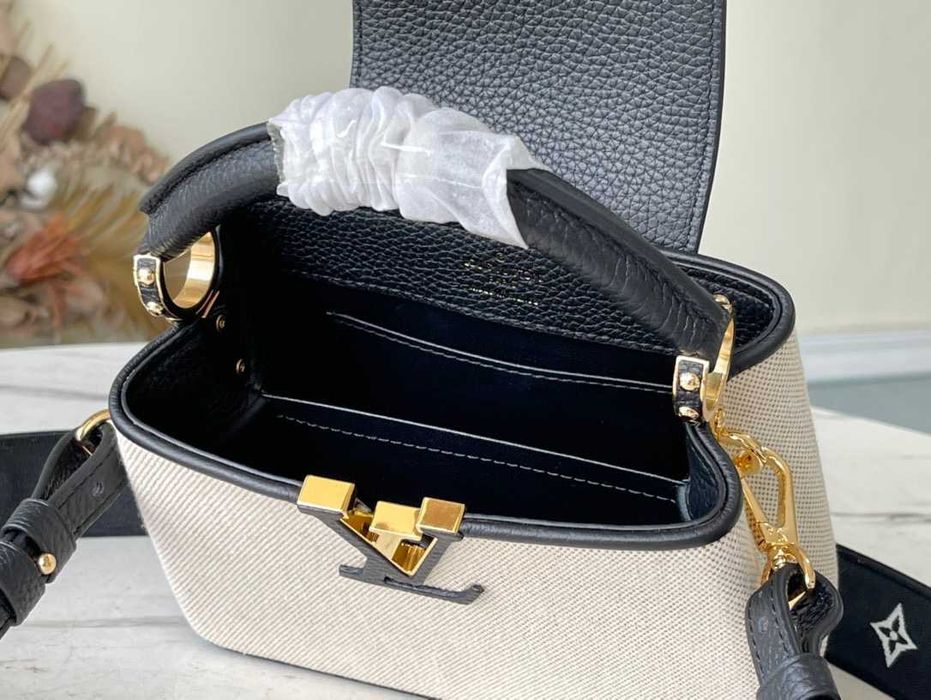 Geanta Louis Vuitton Capucines Premium-diferite dimensiuni