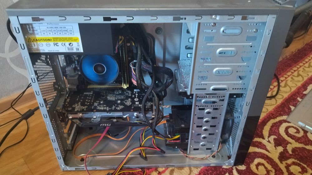 Продам компьютер,собирал сам,для себя!