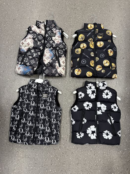 Vestă fâs copii unisex noua cu eticheta