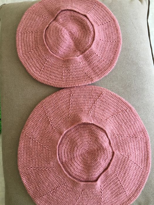 Вязаные береты