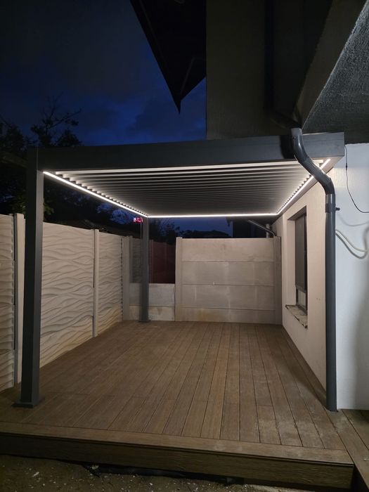 Deck terase WPC | Pergole | Riflaje | Balustrade