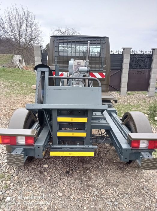 Vând ansamblu de tăiat lemne