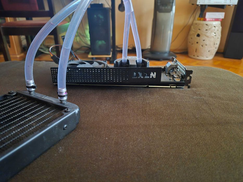 ZOTAC RTX 2080 Ti AMP Extreme custom water cooling