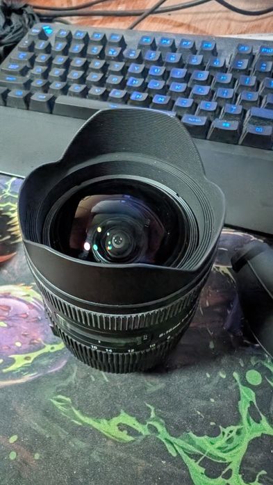 Sigma 8-16mm f/4.5-5.6