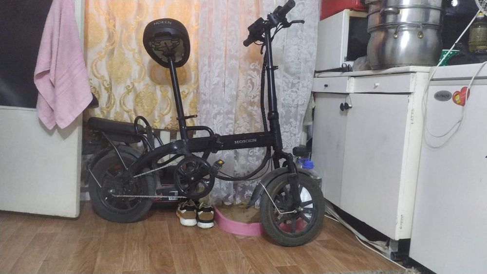 Электроны велосипед