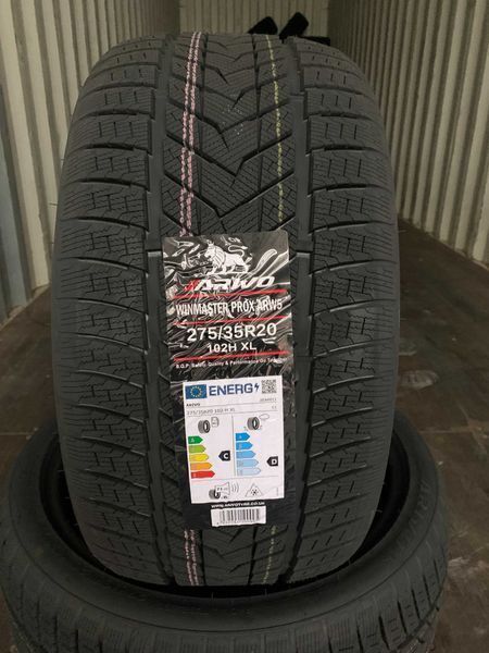 Нови зимни гуми ARIVO Winmaster ProX ARW 5 275/35R20 102H XL НОВ DOT