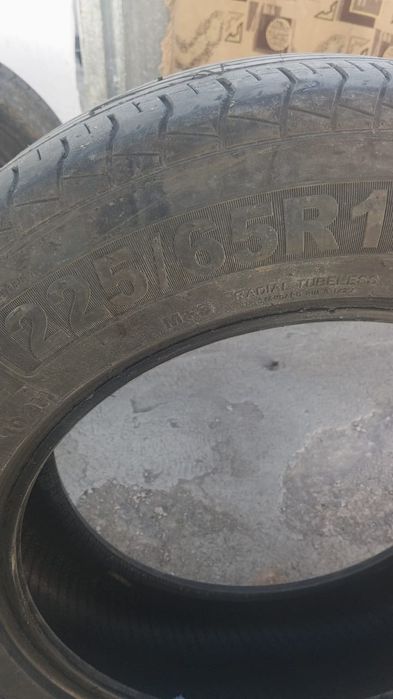 Летний покрышки б/у