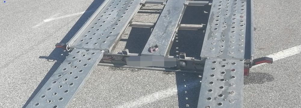 Самосвална Платформа за автомобили Pongratz