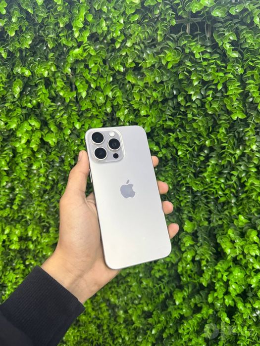 Ipon 15 pro max  yomksi 80  tinq ochlmagan telfon karbka 2sim
