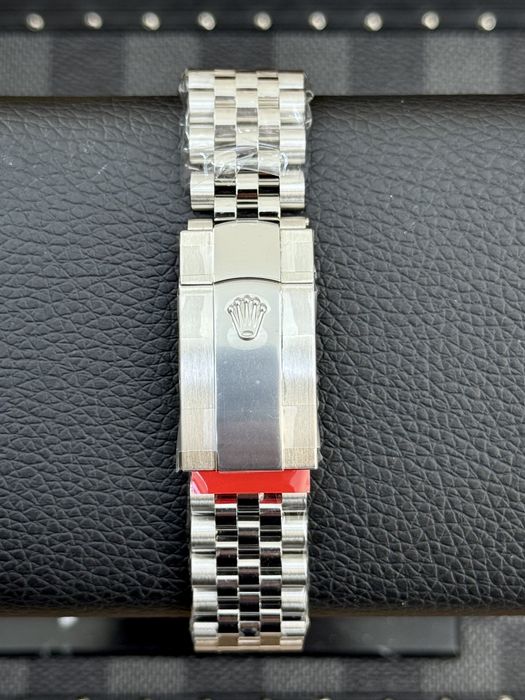 Rolex Date-Just Diamond 41mm Grey
