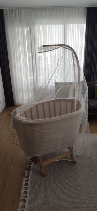 Детска кошара -  люлееща се