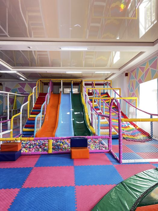 Детское игровое оборудование