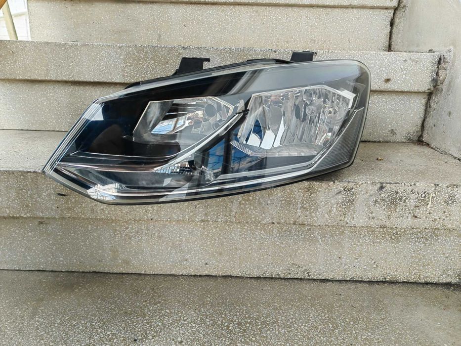 Фар VW Polo 6R Face ляв / Фар Поло 6Р Оригинален