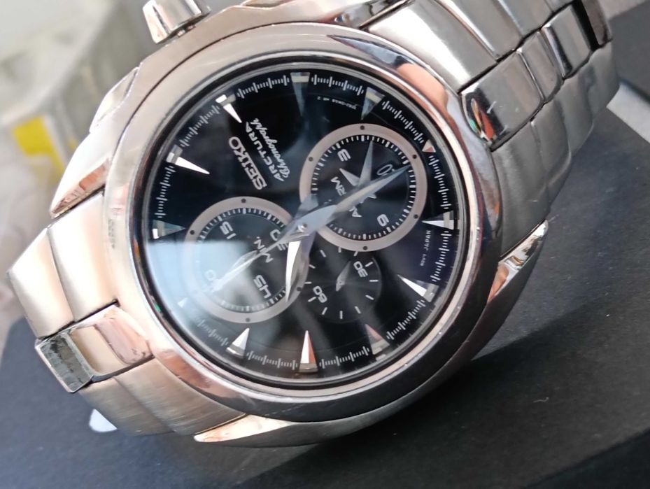 Seiko Arctura Chronograph SNAC17P1