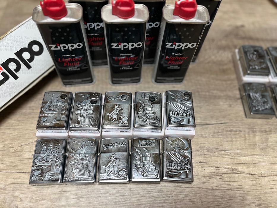 Zippo American Rider 2005 – оригинална, нова, с кутия