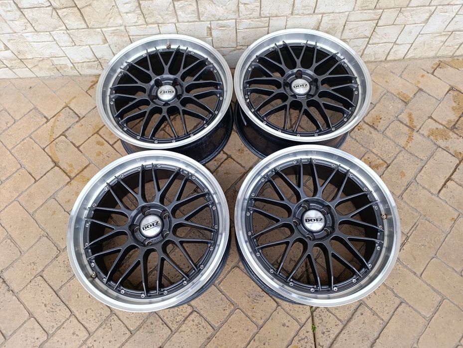 Джанти DOTZ 5х112 19 цола Ауди, Мерцедес, Фолксваген