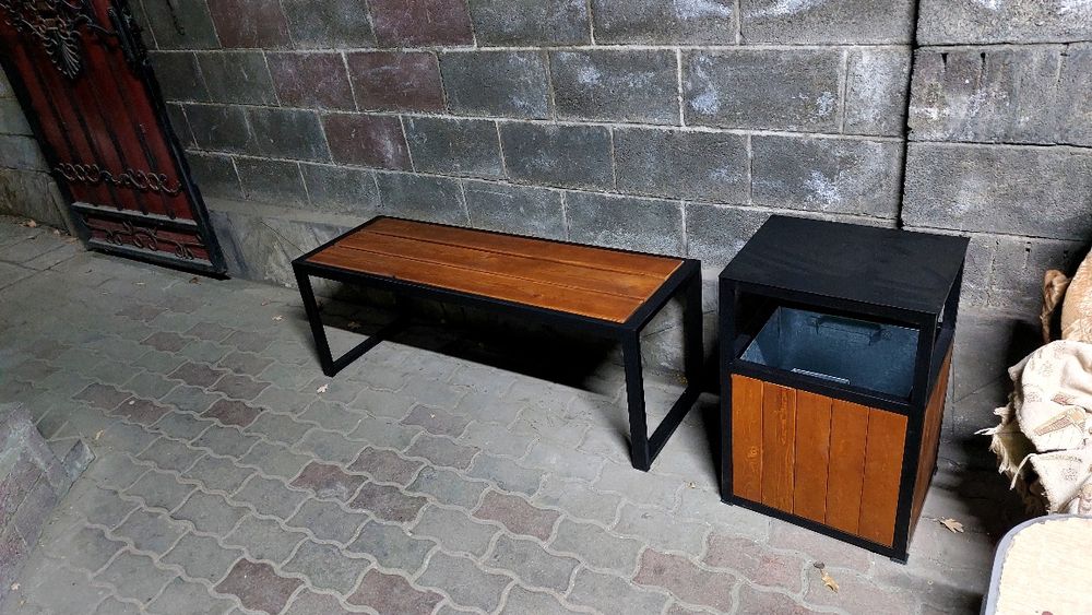 Урны уличные лофт