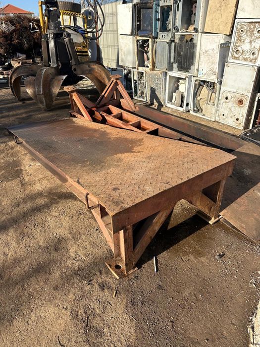 Rampa pentru trailer 60t