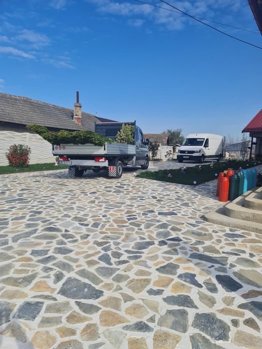 Piatră naturală de munte de Grecia.