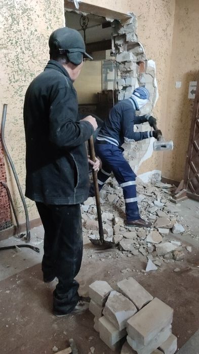 Демонтаж Стен Перегородок!