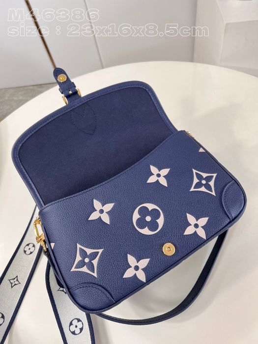 Geanta Louis Vuitton Diane 25cm bluemarine, tip Premium