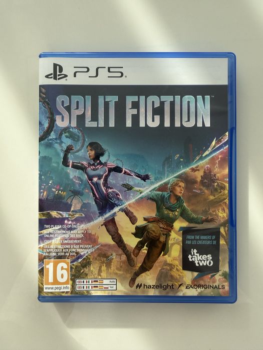 Split Fiction PS5 EN б/у (продажа или обмен)