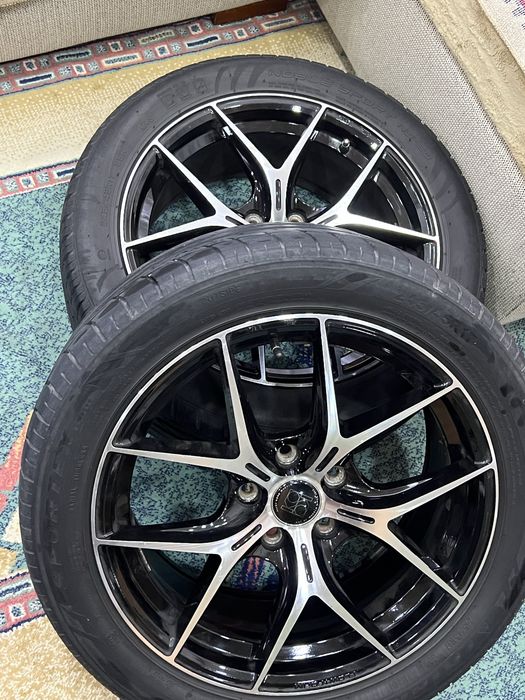 Диски + шины 17R 245/45