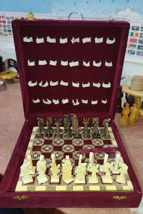 Шахматы коллекционные