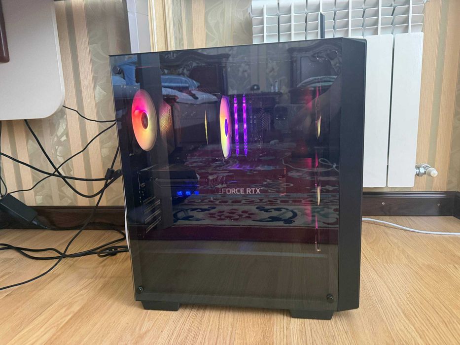 Gaming PC MAG 660M MORTAR i5 12400f 32gb RTX 3070