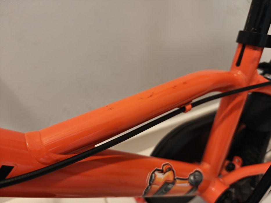 Bicicletă copii 4-6 ani BTwin 16" 500 Robot