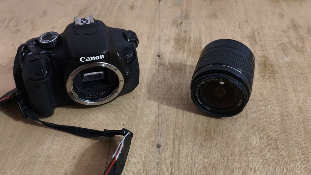 Canon EOS 600D 18-55mm