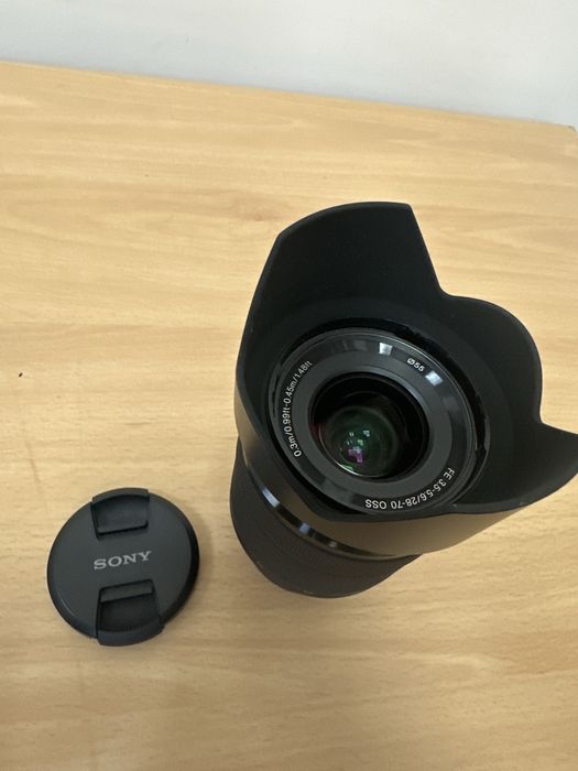 Sony 28-70 FE 3.5-56 optical SteadyShot обьектив